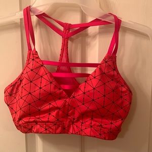 Victoria’s Secret Pinkish Red Sports Bra 1 Size